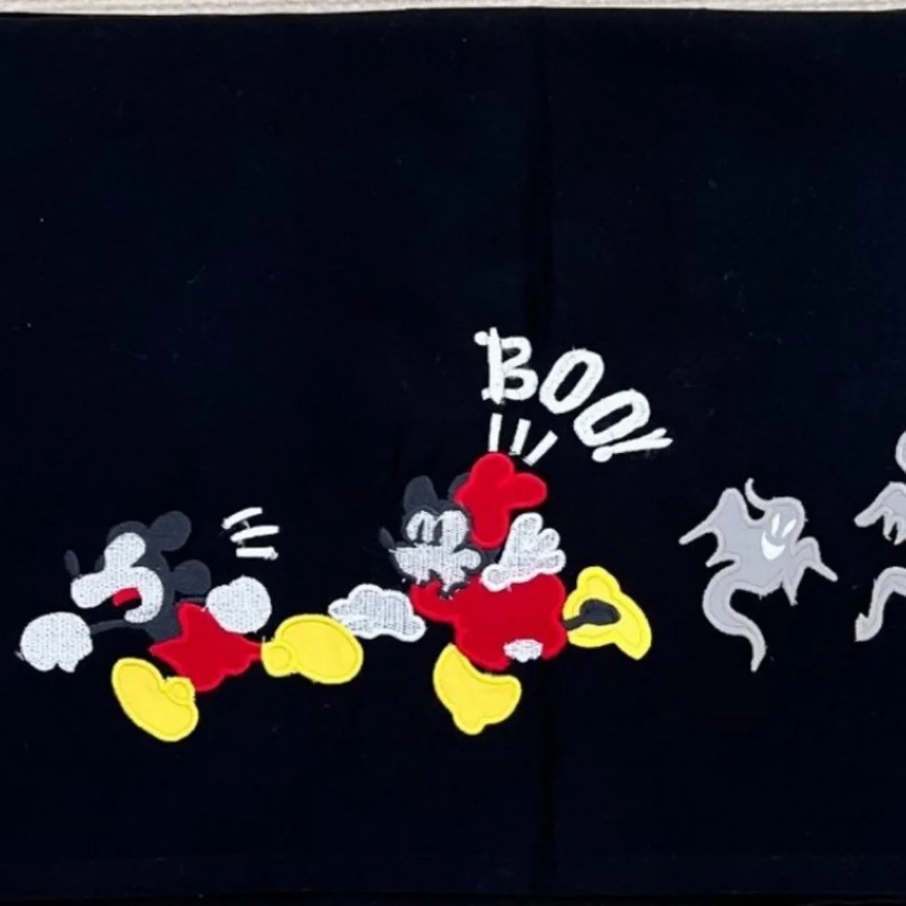 New Mickey Mouse Halloween Tablecloth Holiday Party Table Decoration Disney